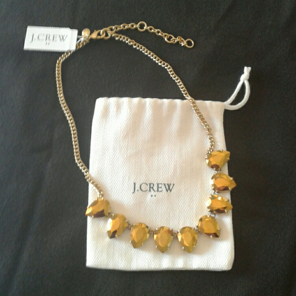 New J. Crew necklace